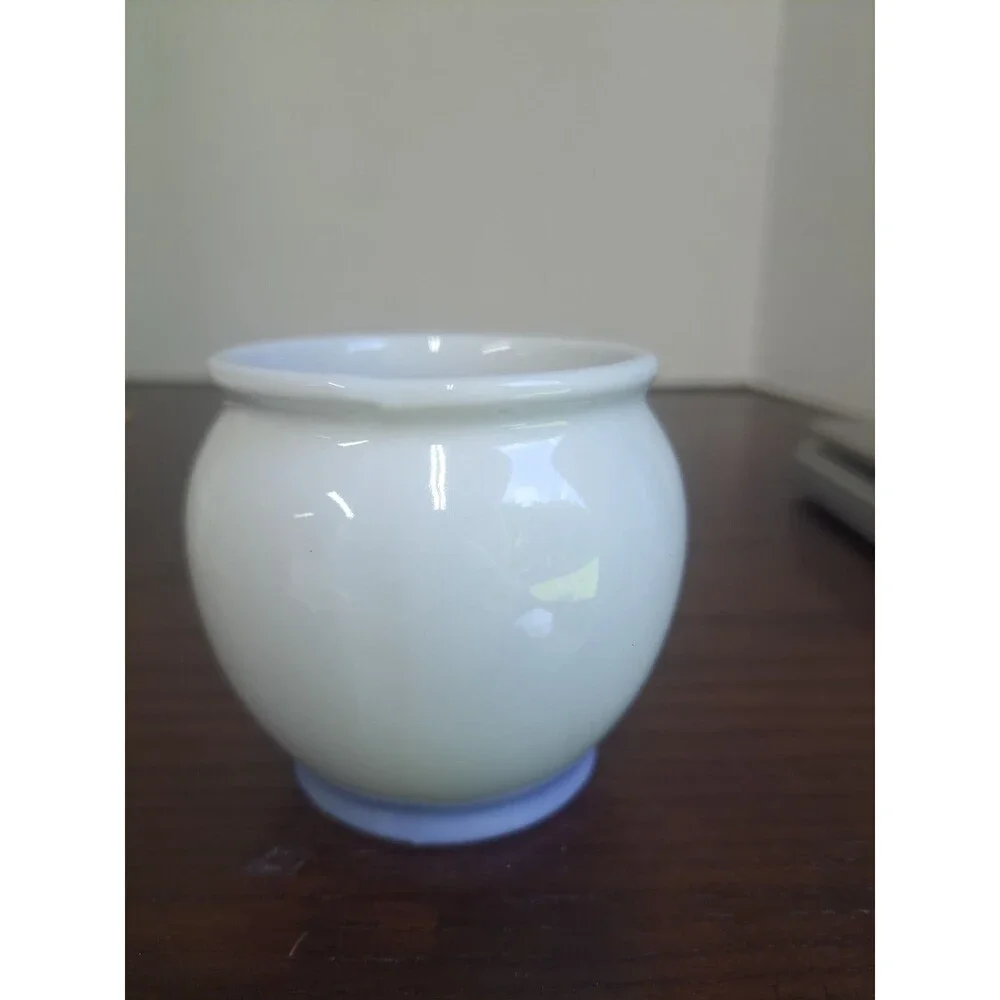 Vintage UCGC Porcelain Rounded Teacup With Folded Fan, Floral And Japanese...
